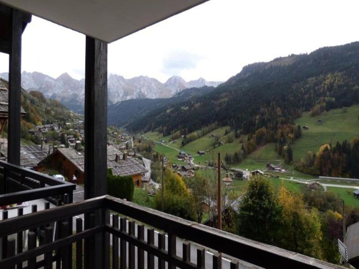 Apartment Le Grand-Bornand Outdoor Recording 1