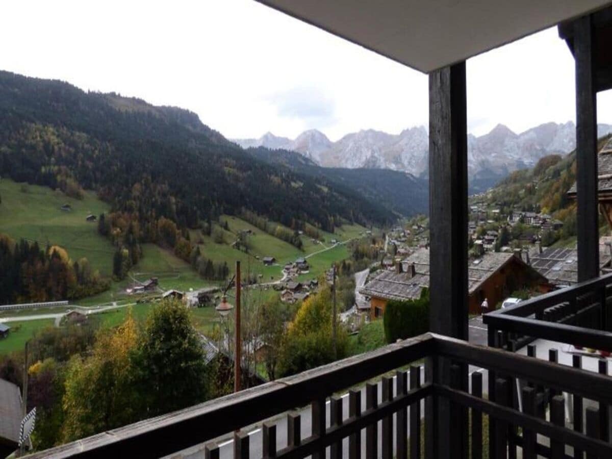 Appartement Le Grand-Bornand Buitenaudio-opname 1