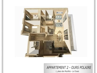 Apartment La Clusaz  15