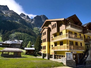 Appartement Champagny-en-Vanoise Buitenaudio-opname 2