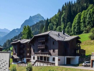Appartement Morzine Buitenaudio-opname 32