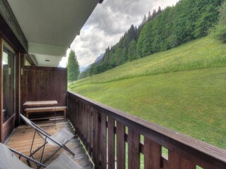 Appartement Morzine Buitenaudio-opname 33