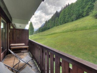 Appartement Morzine Buitenaudio-opname 28