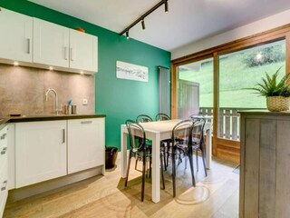 Appartement Morzine Buitenaudio-opname 15