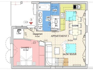 Appartement La Clusaz  13