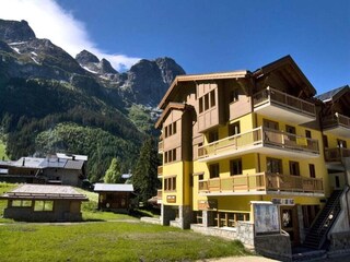 Appartement Champagny-en-Vanoise Buitenaudio-opname 3