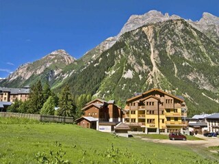 Appartement Champagny-en-Vanoise Buitenaudio-opname 8