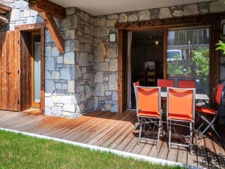 Apartment Morzine Outdoor Recording 8