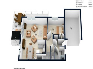 Appartement La Clusaz  18
