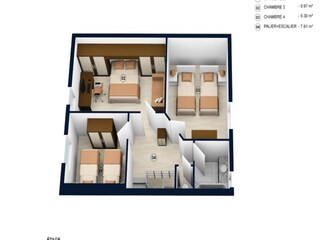 Appartement La Clusaz  4