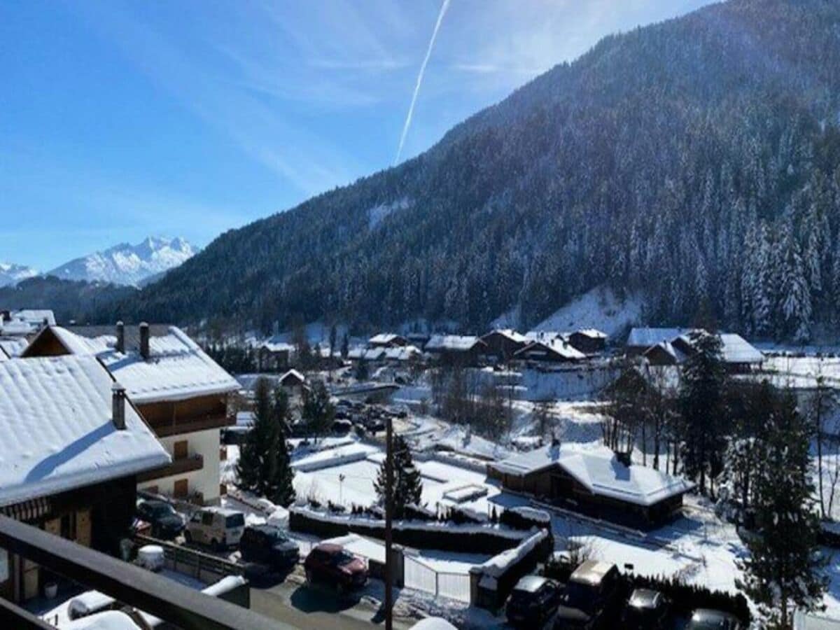 Appartement Le Grand-Bornand Buitenaudio-opname 1