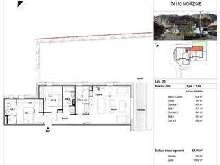 Apartamento Morzine  5