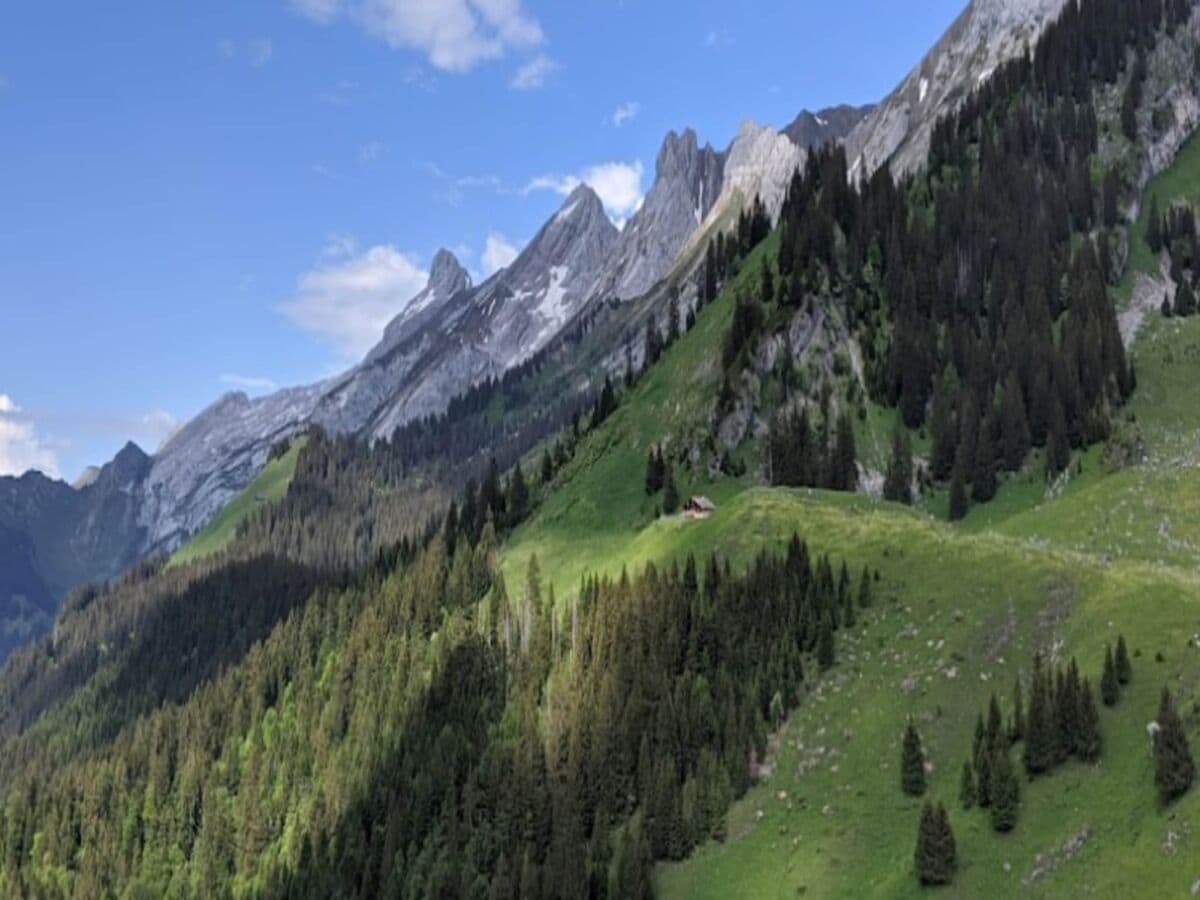 Apartamento La Clusaz Grabación al aire libre 1