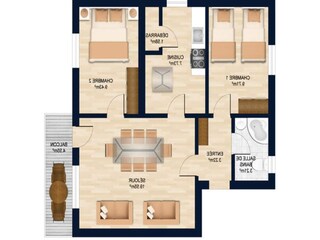 Apartamento La Clusaz Grabación al aire libre 21