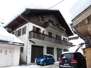 Apartamento La Clusaz Grabación al aire libre 22