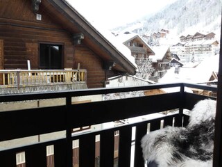 Apartamento La Clusaz Grabación al aire libre 23