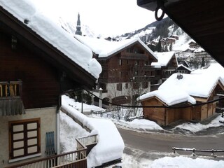 Apartamento La Clusaz Grabación al aire libre 4