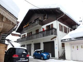 Apartamento La Clusaz Grabación al aire libre 28