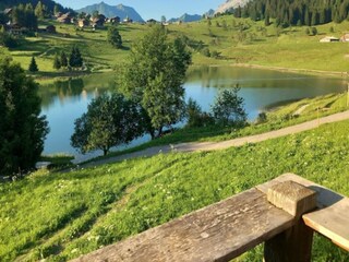 Apartamento La Clusaz Grabación al aire libre 32
