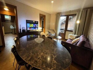 Apartamento La Clusaz Grabación al aire libre 7