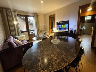 Apartamento La Clusaz Grabación al aire libre 34
