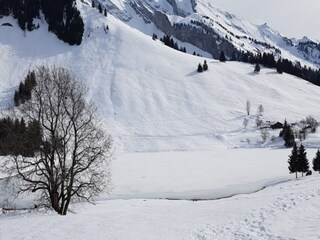 Apartamento La Clusaz Grabación al aire libre 9