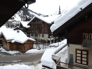 Apartamento La Clusaz Grabación al aire libre 10
