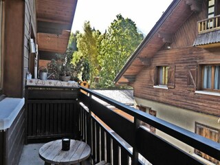 Apartamento La Clusaz Grabación al aire libre 2