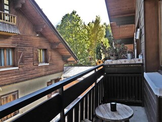 Apartamento La Clusaz Grabación al aire libre 12