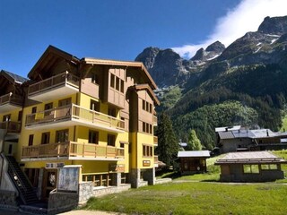 Appartement Champagny-en-Vanoise Buitenaudio-opname 9