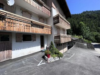 Apartment La Clusaz Außenaufnahme 2