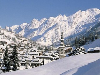 Apartment La Clusaz Außenaufnahme 7