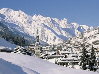 Apartment La Clusaz Außenaufnahme 9