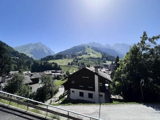 Apartment La Clusaz Outdoor Recording 11