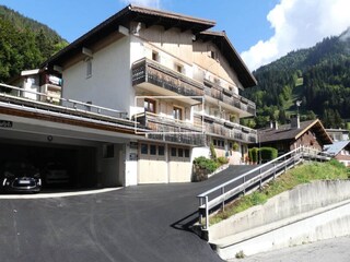 Apartment La Clusaz Außenaufnahme 12