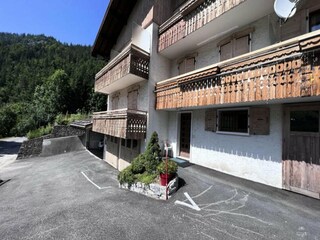 Apartment La Clusaz Außenaufnahme 13