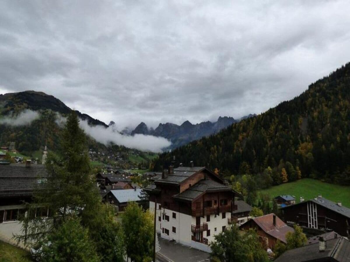 Apartment Le Grand-Bornand Outdoor Recording 1