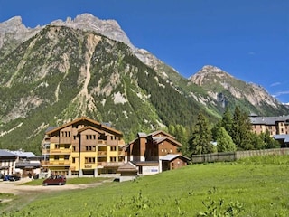 Apartment Champagny-en-Vanoise Outdoor Recording 6