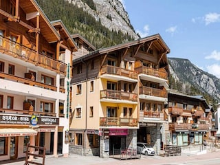 Apartment Champagny-en-Vanoise Outdoor Recording 9