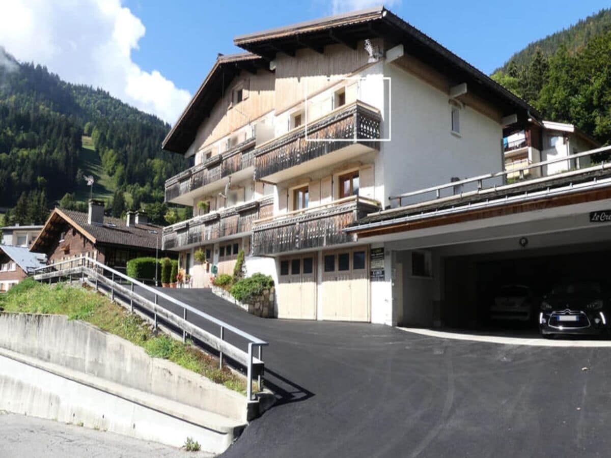 Apartamento La Clusaz Grabación al aire libre 1