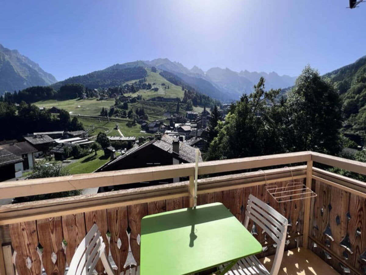 Apartment La Clusaz Außenaufnahme 1