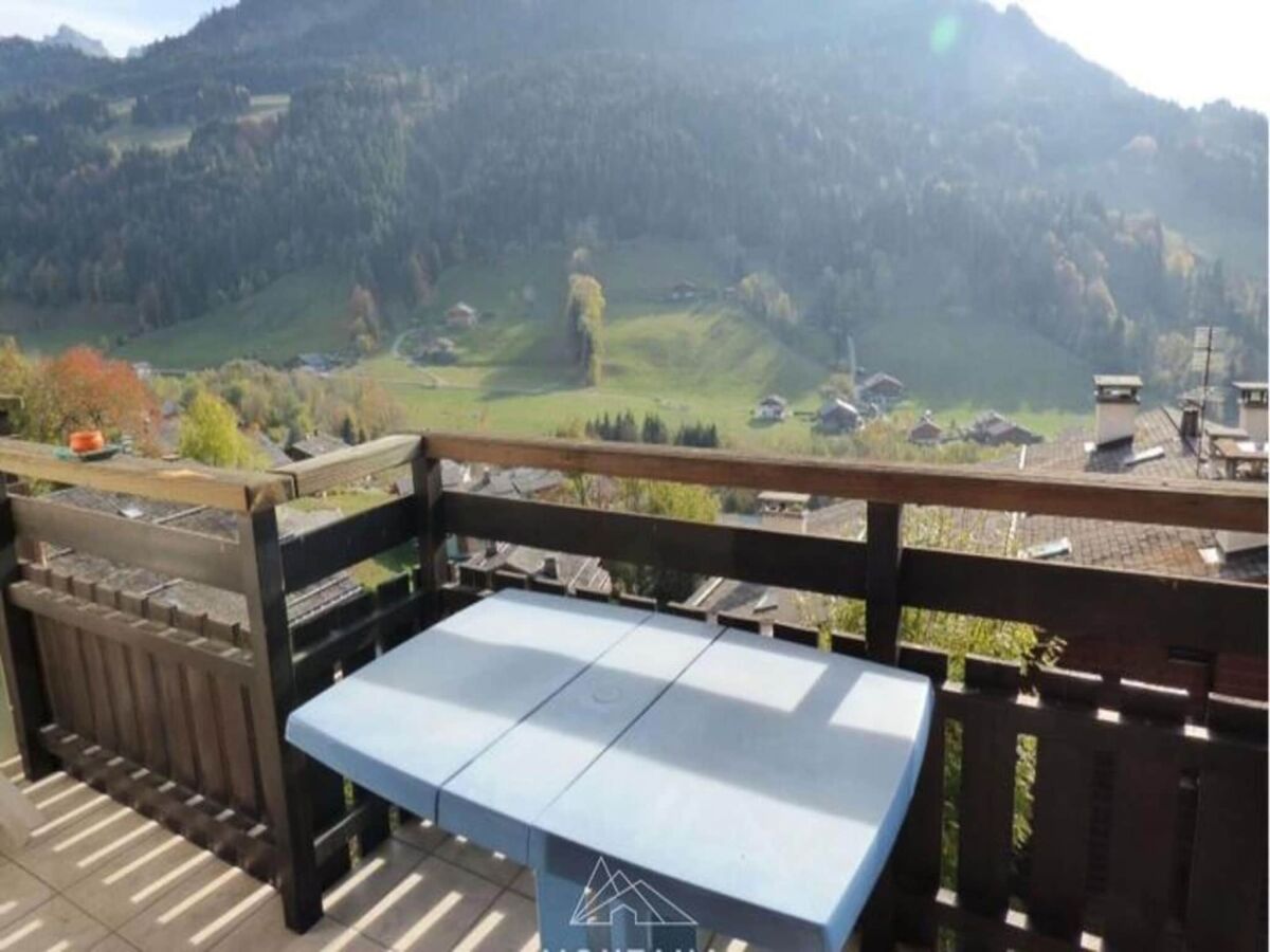 Appartement Le Grand-Bornand Buitenaudio-opname 1