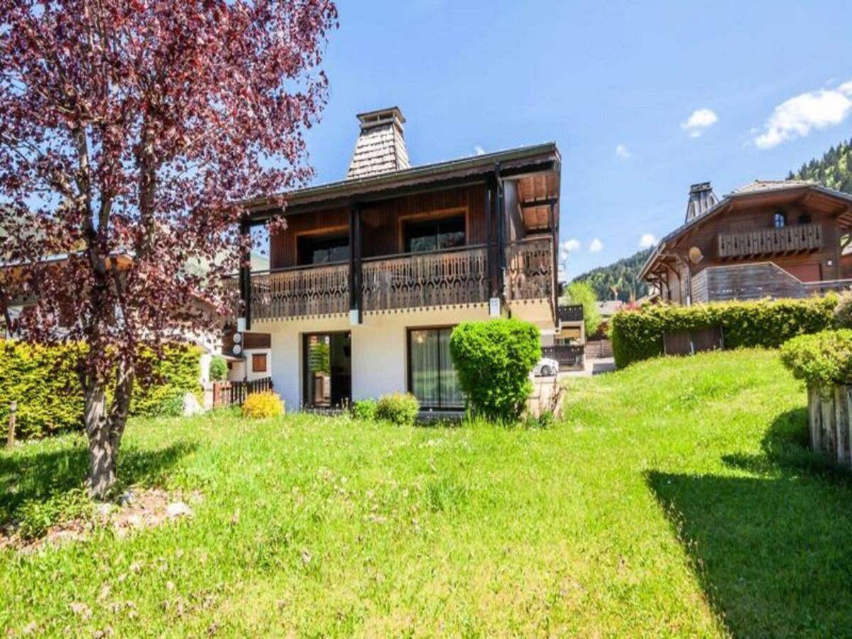 Appartement Morzine Buitenaudio-opname 1