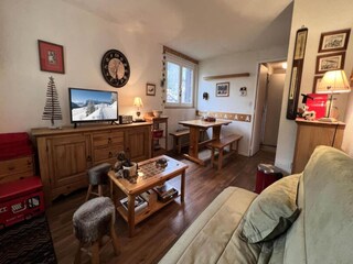 Appartement La Clusaz Buitenaudio-opname 18