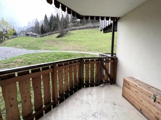 Appartement La Clusaz Buitenaudio-opname 19