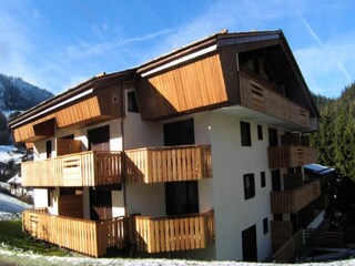 Appartement La Clusaz Buitenaudio-opname 29