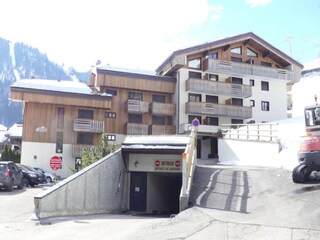 Appartement La Clusaz Buitenaudio-opname 21