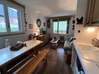 Appartement La Clusaz Buitenaudio-opname 31