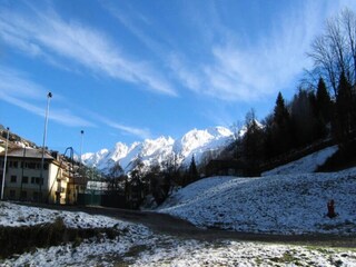 Appartement La Clusaz Buitenaudio-opname 15