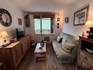 Appartement La Clusaz Buitenaudio-opname 16